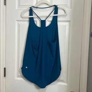 13. lululemon Coastal Tank Deep Cove Blue 8-10